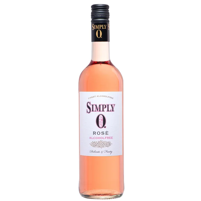 BEZALKOHOLISKS ROZĀ VĪNS SIMPLY 0 0,75L