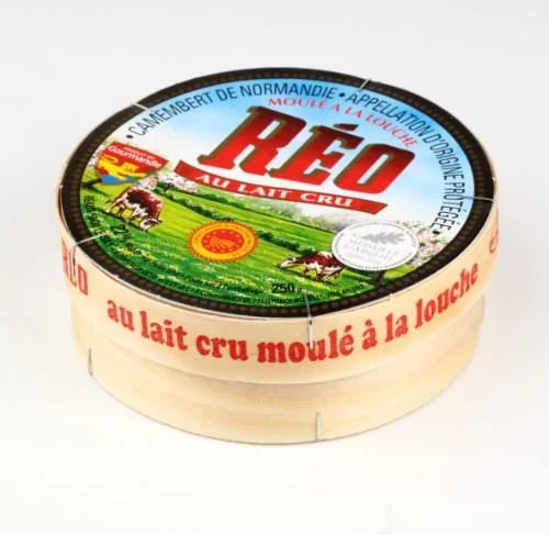 PELĒJUMA SIERS REO CAMEMBERT, AOP, 250G, FRANCIJA