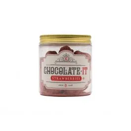 ZEMENES BALTAJĀ ŠOKOLĀDĒ AR ZEMEŅU KLĀJUMU 60G CHOCOLATE IT