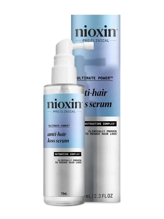 Nioxin Anti Hair Loss serum pret matu izkrišanu, 70 ml