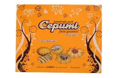 CEPUMU IZLASE KLASISKĀ 350G