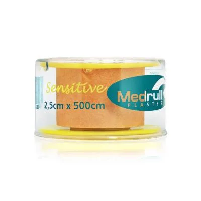 Medrull Sensetive plāksteris 2,5 cm X 500 mm