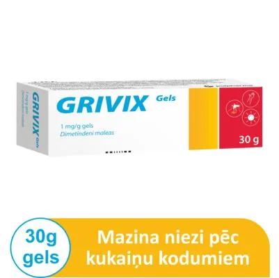 Grivix 1 mg/G gels 30 g