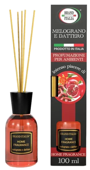 Brand Italia Pomegranate & Date mājas aromāts, 100 ml