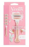 GILLETTE COMFORTGLIDE SPA BREEZE SIEVIEŠU SKUVEKLIS + 4 KASETNES