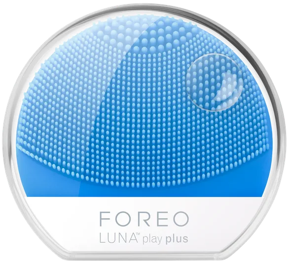 Устройство для очищения кожи лица Foreo Luna Play Plus Aquamarine, 1 шт.