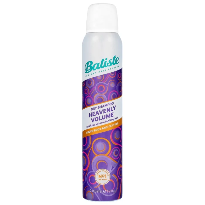SAUSAIS ŠAMPŪNS BATISTE HEAVENLY VOLUME 200ML