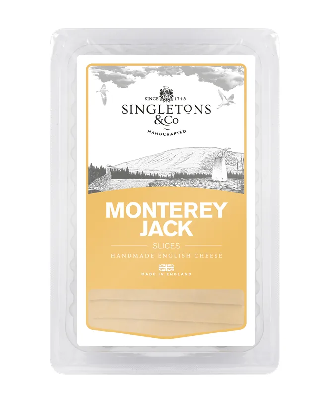 SIERS SINGLETONS MONTERY JACK, ŠĶĒLĒS, 150G