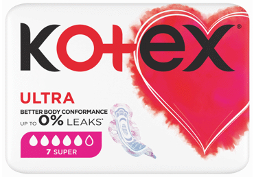 HIGIĒN.PAKETES KOTEX ULTRA SUPER 7GAB.