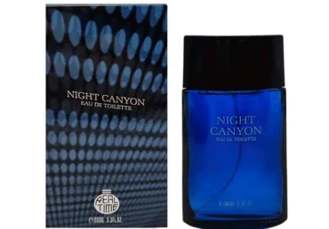TUALETES ŪDENS REAL TIME NIGHT CANYON VĪRIEŠIEM 100ML