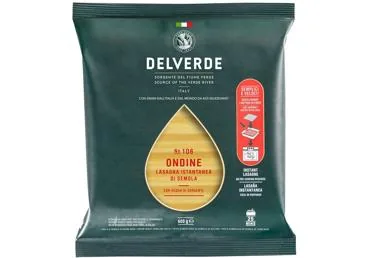 LAZANJAS PLĀKSNES ONDINE DELVERDE 500G