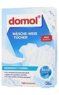 DOMOL SALVETES BALTAI VEĻAI, 20GAB.