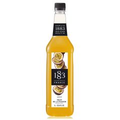SĪRUPS-1883 PASSION FRUIT 1L AR DEPOZ.