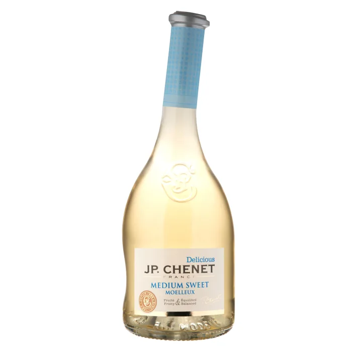 Baltvīns J.P. Chenet Delicious Moelleux Blend languedoc - roussill pussaldais 12% 0,75 l