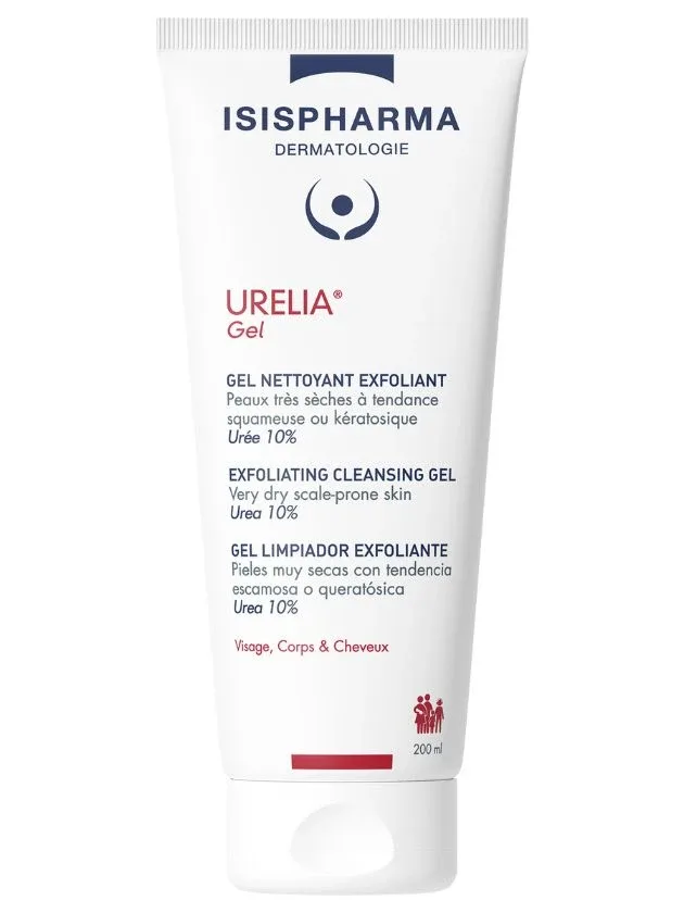 Isispharma Urelia® Gel attīroša želeja (10% urea), 200 ml