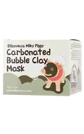 Elizavecca Carbonated Bubble Clay mask attīroša māla burbuļu maska ar kokogli, 100 g