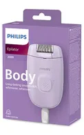 PHILIPS EPILATORS AR VADU SERIES 2000 BRE238/00 (LILLĀ), 1GAB.