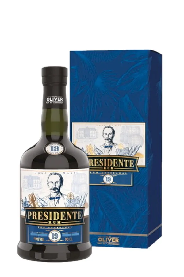 Ром Presidente 19 Years Old