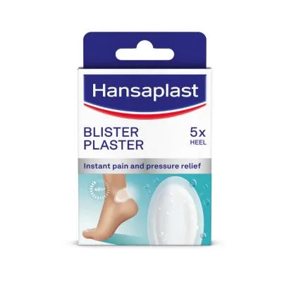 Hansaplast Blister Plaster tulznu plāksteri N5