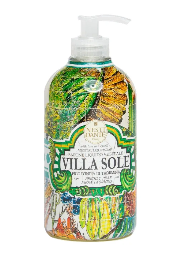 Dolce vivere - opuncija no taormīnas šķidrās ziepes, 500 ml