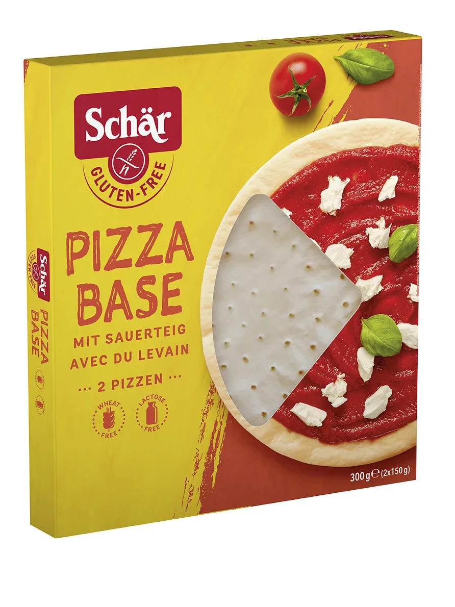 Основа для пиццы Schar, без глютена, 300 г