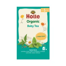 TĒJA ZĪDAIŅIEM HOLLE NO 5 MĒNEŠU VECUMA BIO 20X1,5G