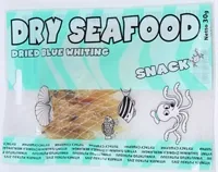 PUTASU VĪTINĀTS DRY SEAFOOD  30G