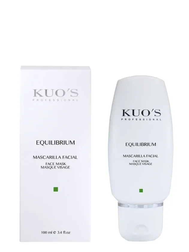 Kuo`s Equilibrium balansējoša un atsvaidzinoša maska sejai, 100 ml