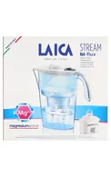 LAICA ŪDENS FILTRA KRŪZE STREAM MAGNESIUM ACTIVE J31EC, BALTA, 2.3L