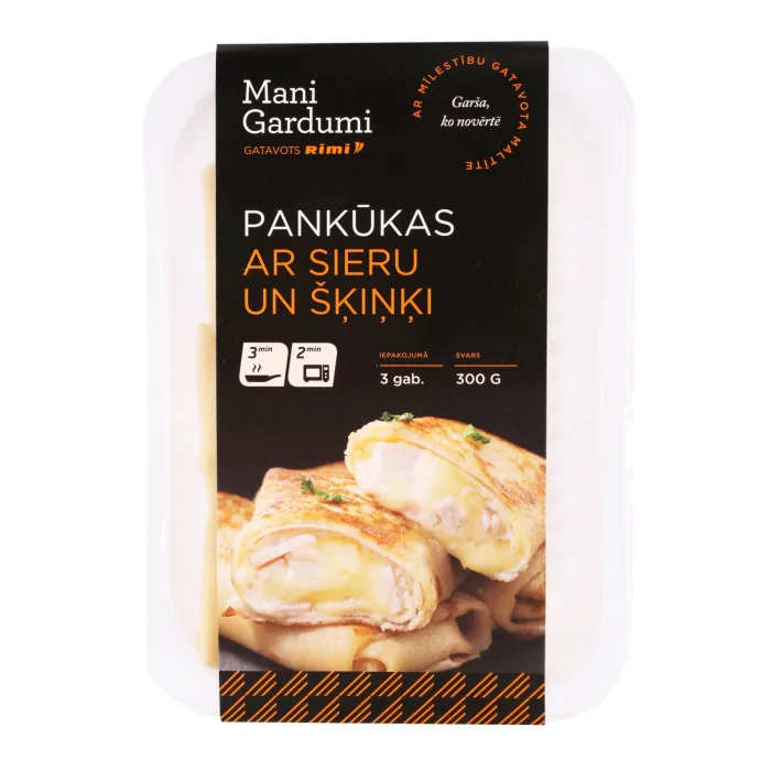 PANKŪKAS AR SIERA - ŠĶIŅĶA PILDĪJUMU 300G