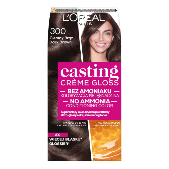 MATU KRĀSA LOREAL CASTING 300