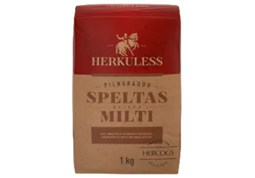 PILNGRAUDU SPELTAS KVIEŠU MILTI HERKULESS 1KG