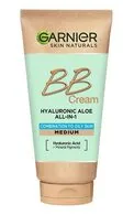 GARNIER HYALURONIC ALOE BB KRĒMS TAUKAINAI, JAUKTA TIPA ĀDAI, 50ML