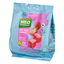 AUGĻU ŽELEJKONFEKTES NEOBOTANICA AR ZEMEŅU GARŠU, AR SALDINĀTĀJIEM, BEZ PIEVIENOTA CUKURA 120G