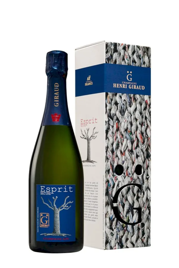 Шампанское Henri Giraud Esprit Nature