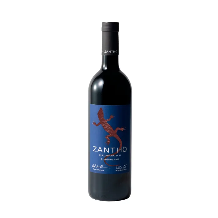 Sarkanvīns Zantho blaufränkisch sauss 13,5% 0,75 l