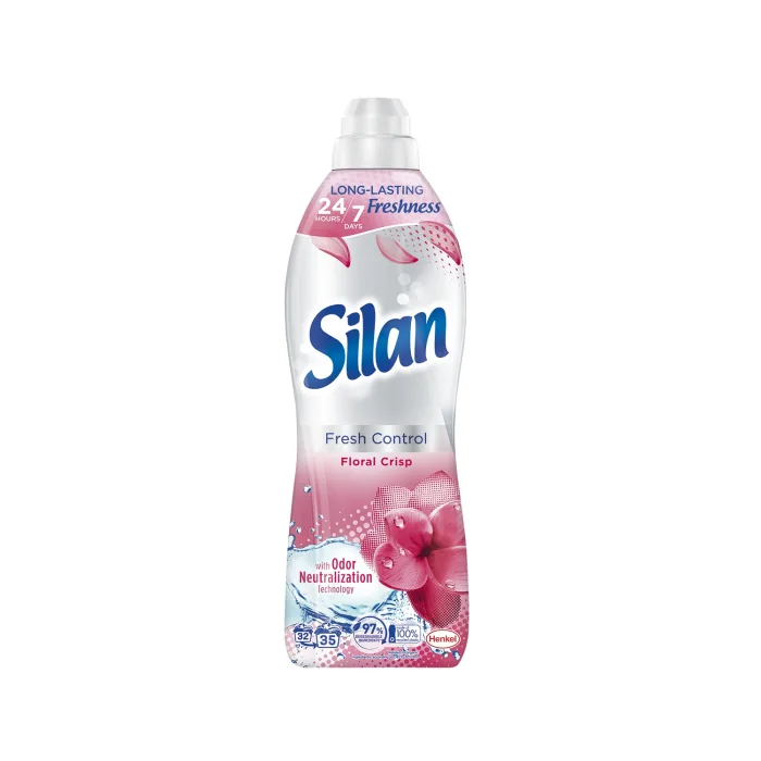 VEĻAS MĪKSTINĀTĀJS FLORAL CRISP SILAN 770ML (35MR)