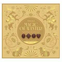 KONFEKTES PERGALE MAGIC OF WINTER IZLASE TUMŠĀS 114G