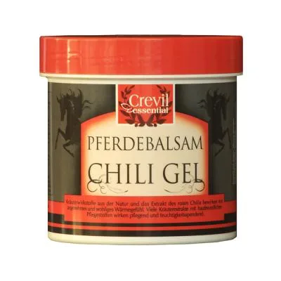 Crevil sildošais zirgu balzams ar čilli piparu 250 ml