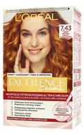 EXCELLENCE CREME MATU KRĀSA 7.43 COOPER BLONDE