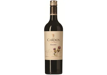 Красное вино Los Cardos Malbec 14%, 0,75 л