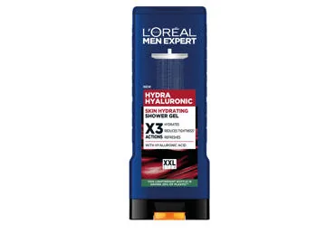 DUŠAS ŽELEJA L'OREAL MEN EXPERT HYDRA HYALURONIC 400ML