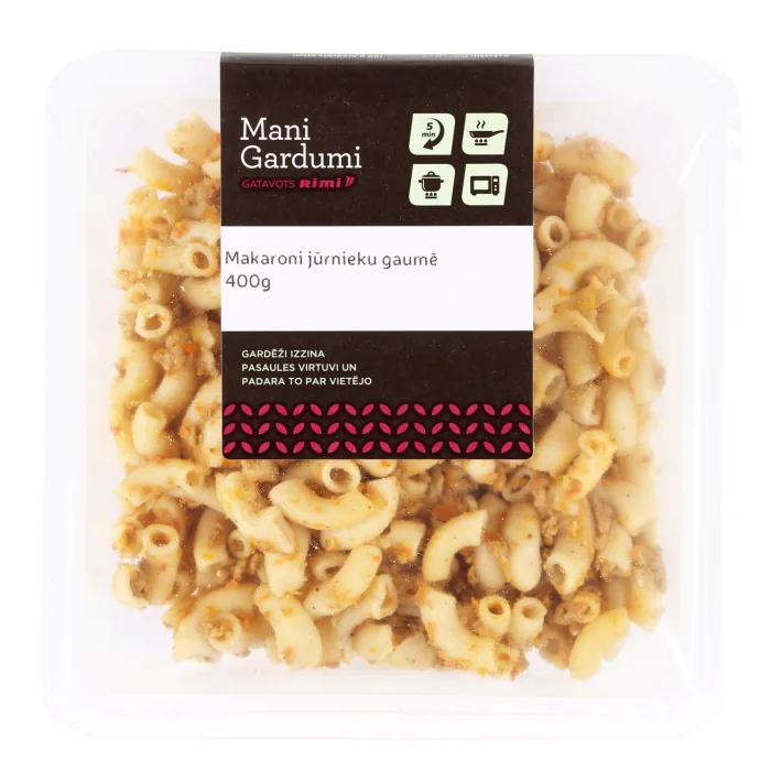 MAKARONI JŪRNIEKU GAUMĒ 400G