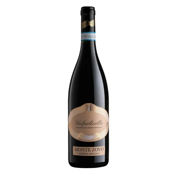 Sarkanvīns Monte Zovo Valpolicella 13,5% 0,75 l