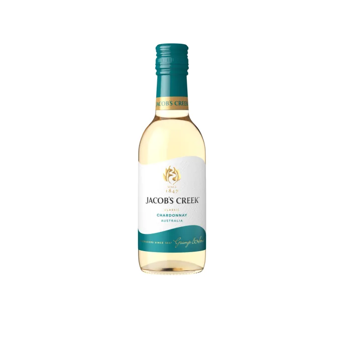 Baltvīns Jacob's Creek Chardonnay 12,5% 0,187 l