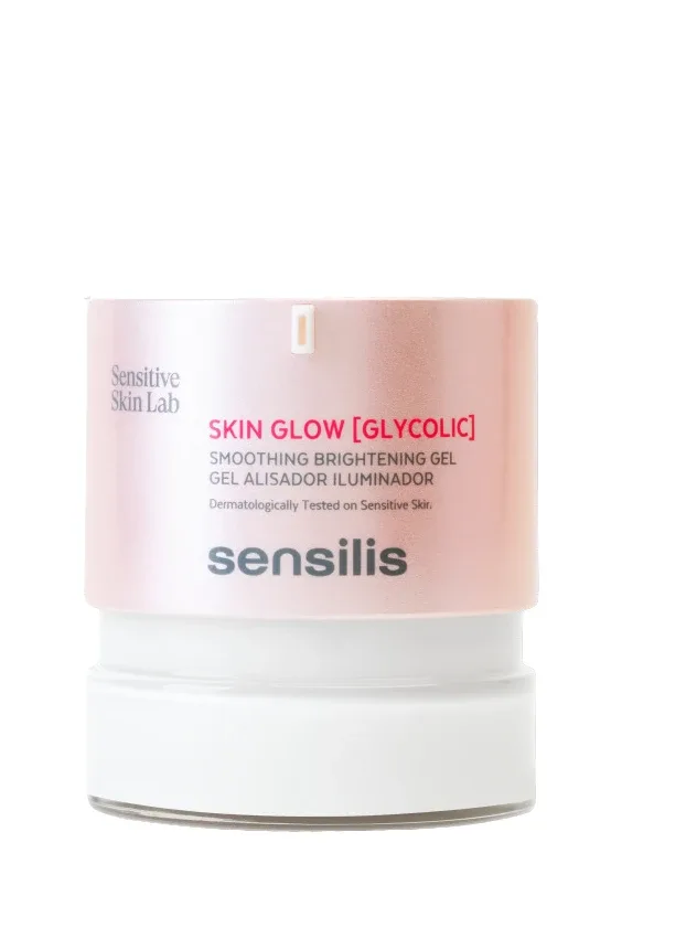 Sensilis Skin Glow [Glycolic gel] izgaismojošs izlīdzinošs gēls, 50 ml