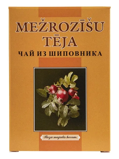 Dunduri mežrozīšu tēja, 30 g