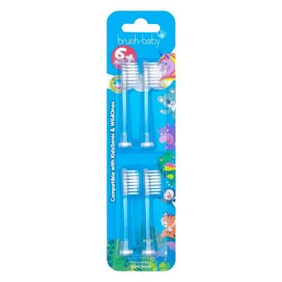 Brush-Baby Wildones maiņas galviņas 6+gadi N4