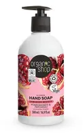 ORGANIC SHOP POMEGRANTE&PATCHOULI ŠĶIDRĀS ROKU ZIEPES, 500ML