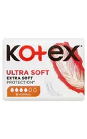 KOTEX ULTRA SOFT NORMAL HIGIĒNISKĀS PAKETES, 8GAB.